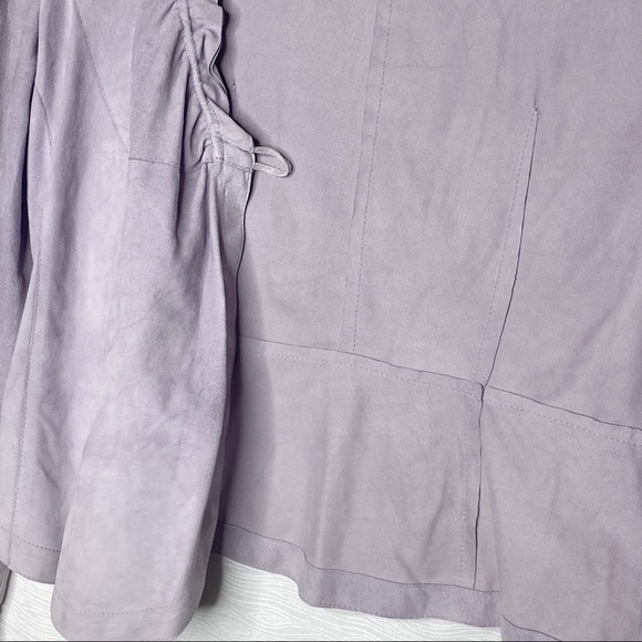 GIORGIO ARMANI | Suede leather blazer Size 42 - Picture 7 of 10